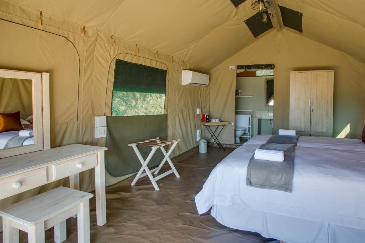 Little Mongena Tented Camp Klipdrift Экстерьер фото