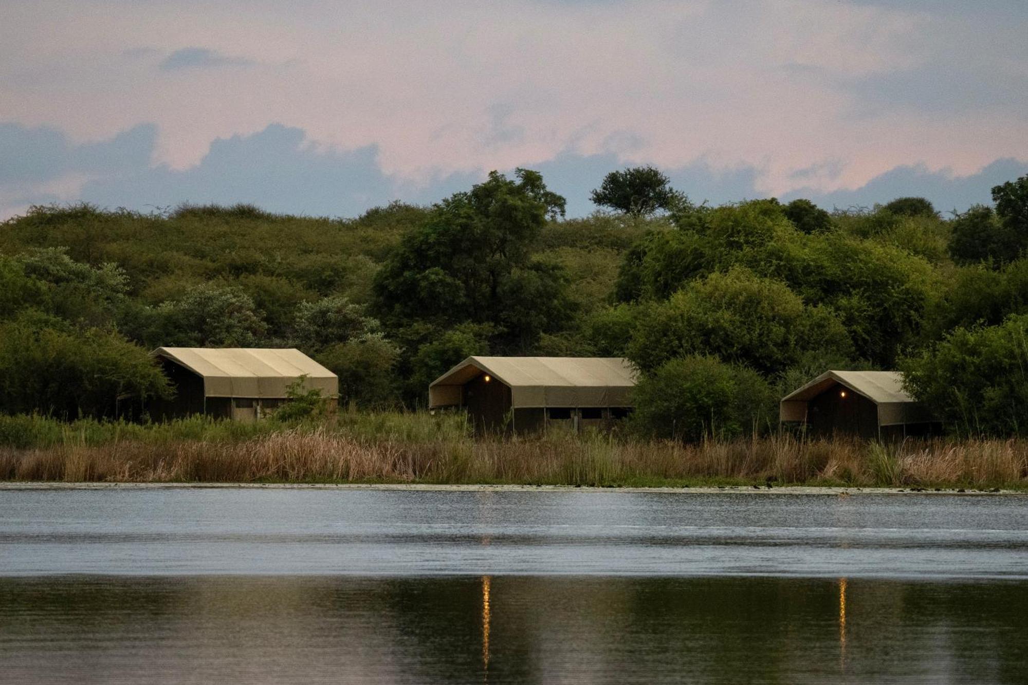 Little Mongena Tented Camp Klipdrift Экстерьер фото